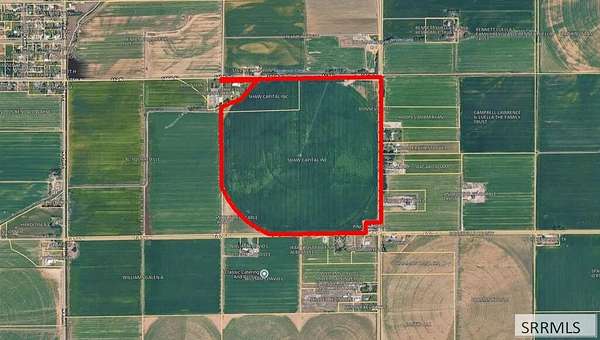 149 Acres of Agricultural Land for Sale in Idaho Falls, Idaho