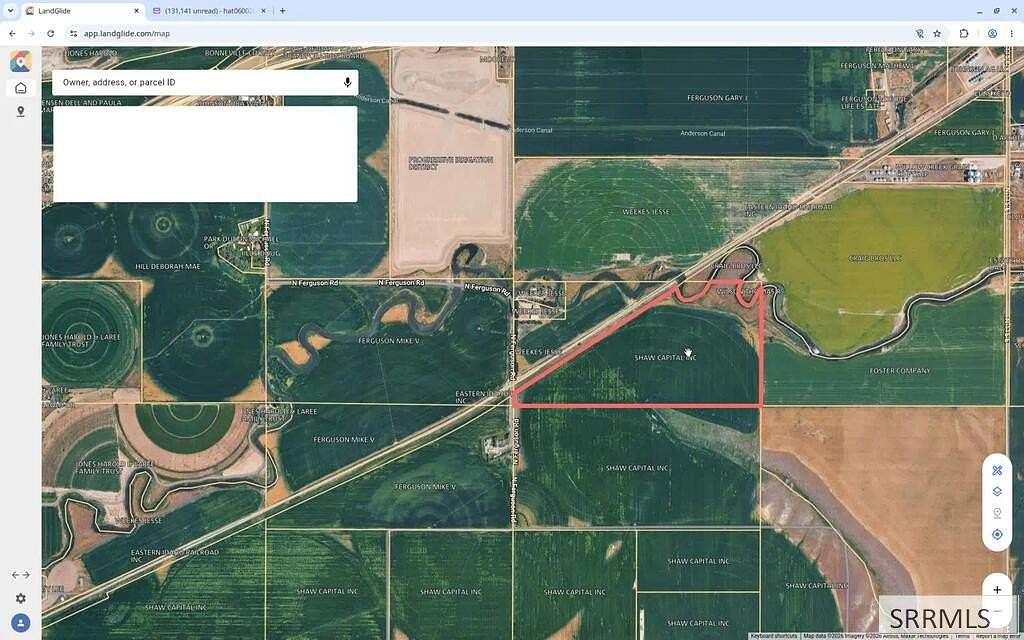 380 Acres of Agricultural Land for Sale in Idaho Falls, Idaho
