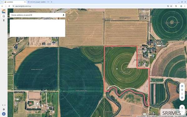 166 Acres of Agricultural Land for Sale in Idaho Falls, Idaho