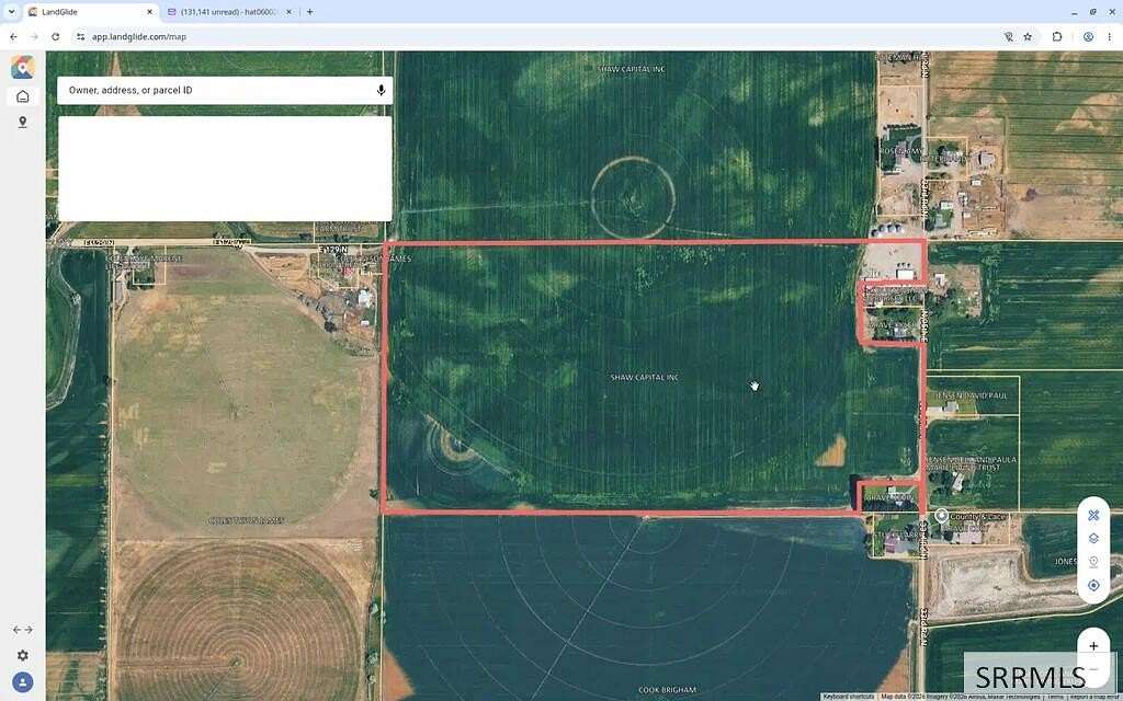 77 Acres of Agricultural Land for Sale in Idaho Falls, Idaho