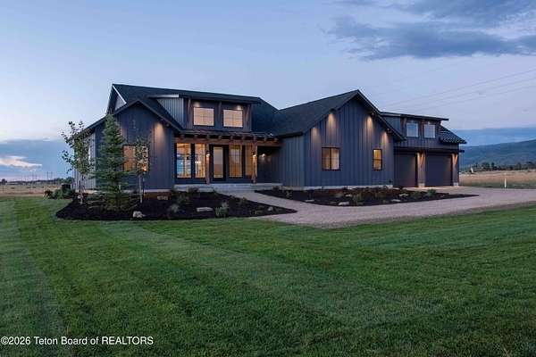 2.5 Acres of Land with Home for Sale in Victor, Idaho