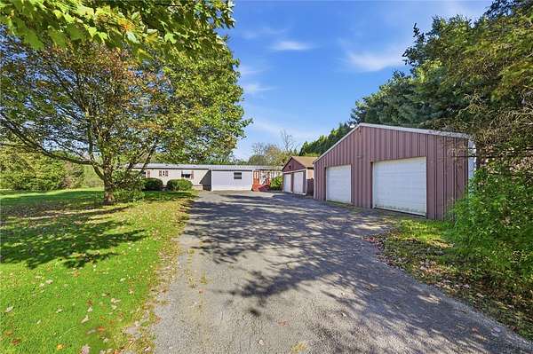 3.4 Acres of Land with Home for Sale in Venango Township, Pennsylvania