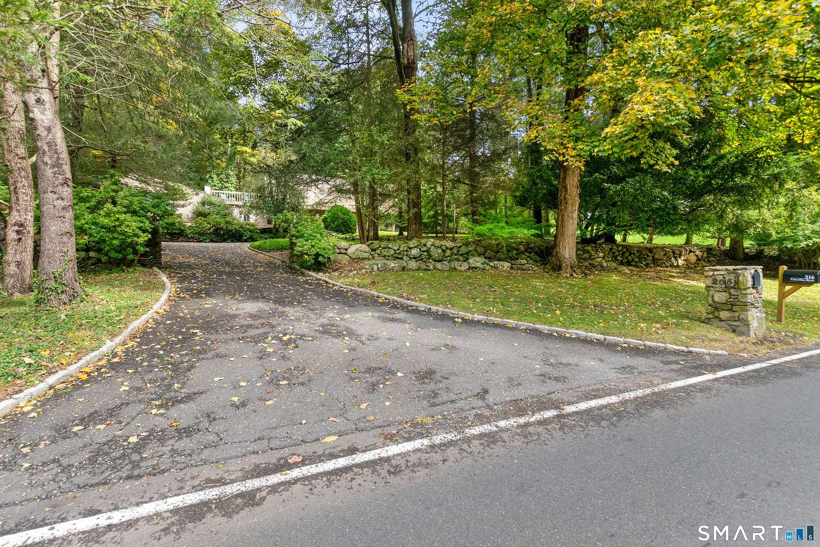 3.5 Acres of Land with Home for Sale in Weston, Connecticut