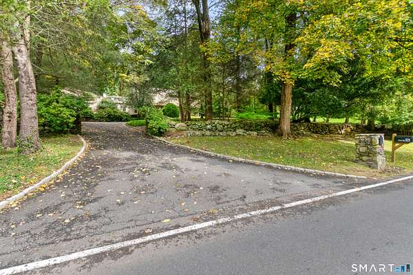 3.5 Acres of Land with Home for Sale in Weston, Connecticut