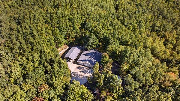 14.3 Acres of Recreational Land with Home for Sale in Shelby, Michigan