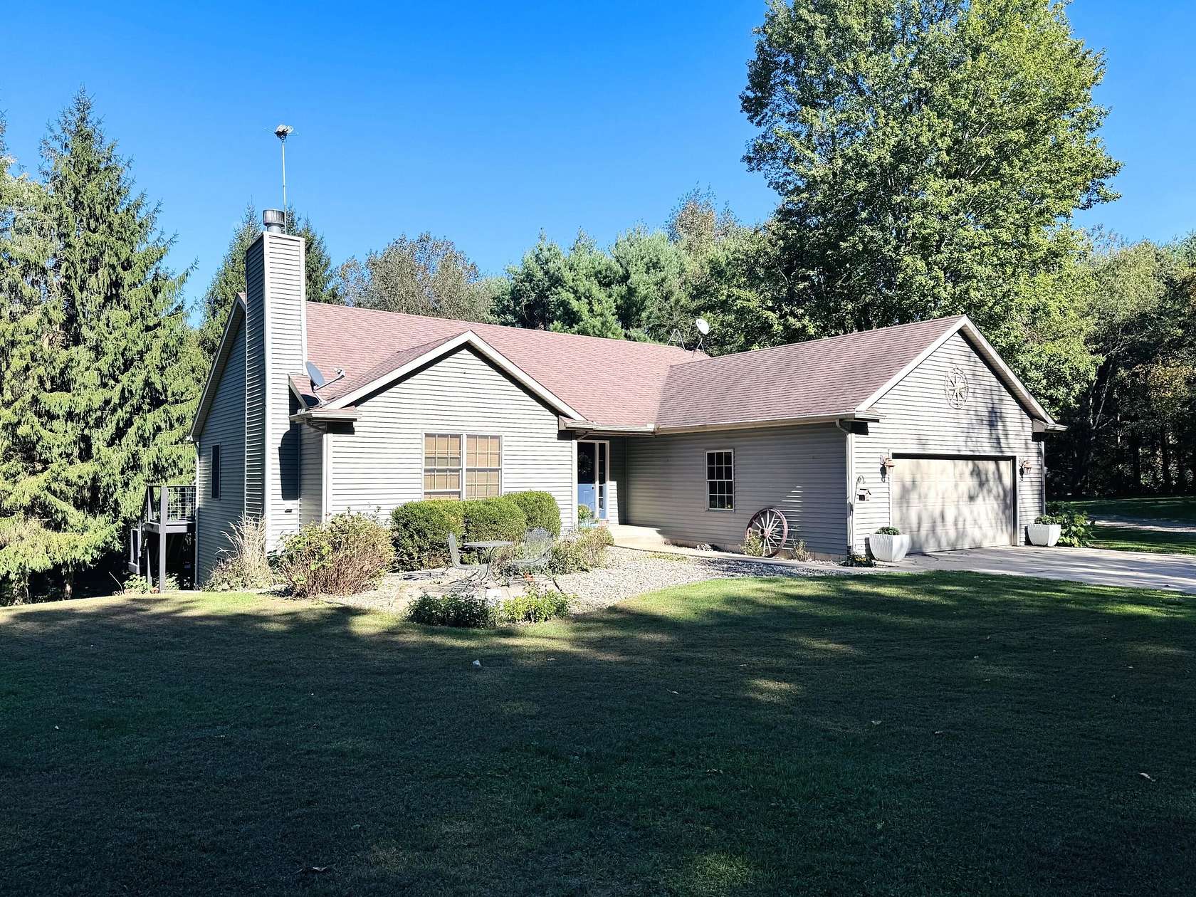2.39 Acres of Land with Home for Sale in Niles, Michigan
