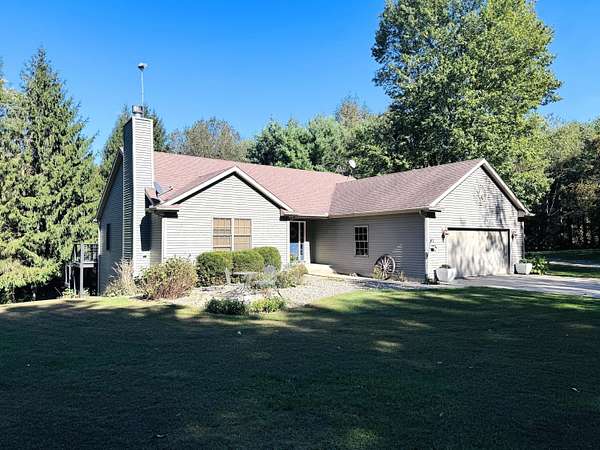 2.39 Acres of Land with Home for Sale in Niles, Michigan