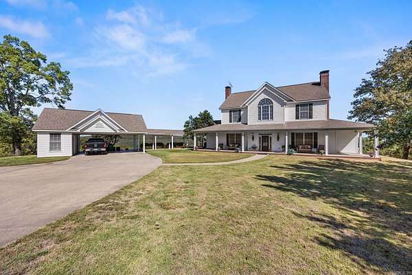 14 Acres of Recreational Land with Home for Sale in Heber Springs, Arkansas