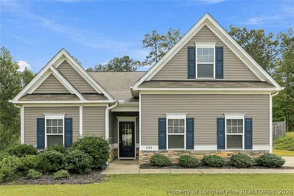 1.67 Acres of Land with Home for Sale in Sanford, North Carolina