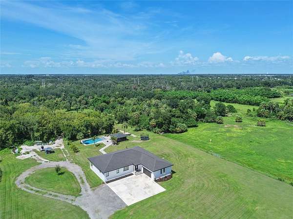 5 Acres of Land with Home for Sale in Palmetto, Florida
