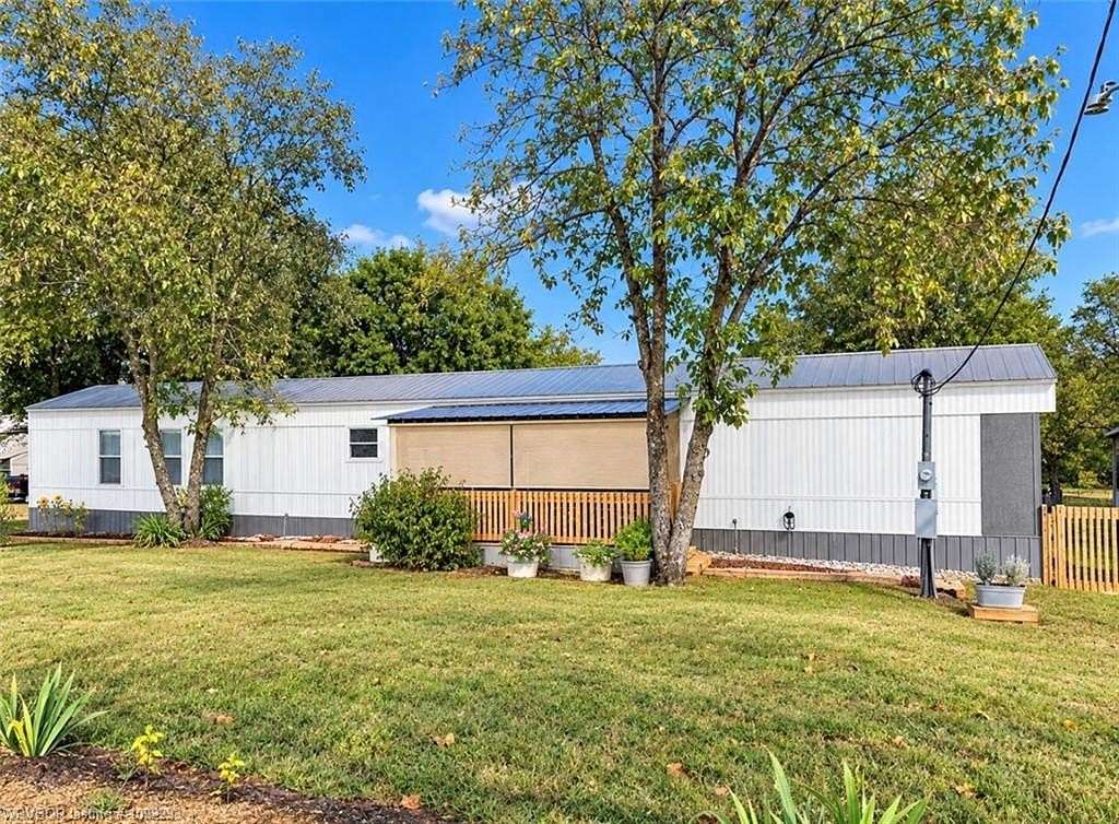3 Acres of Land with Home for Sale in Muldrow, Oklahoma