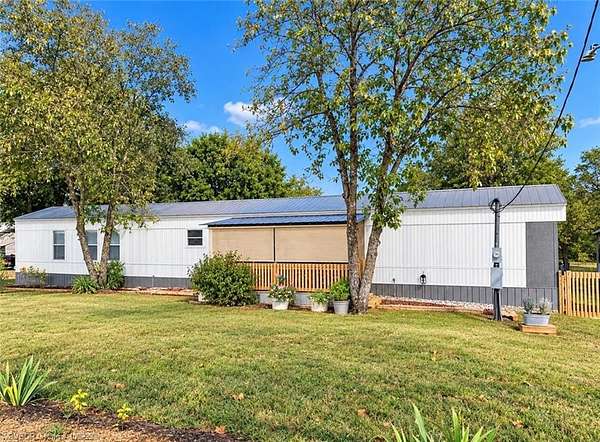 3 Acres of Land with Home for Sale in Muldrow, Oklahoma