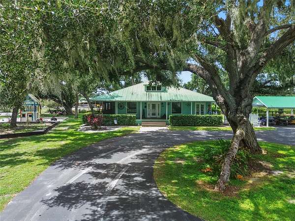 14 Acres of Land with Home for Sale in Parrish, Florida