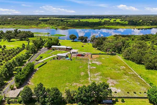5 Acres of Land with Home for Sale in Myakka City, Florida