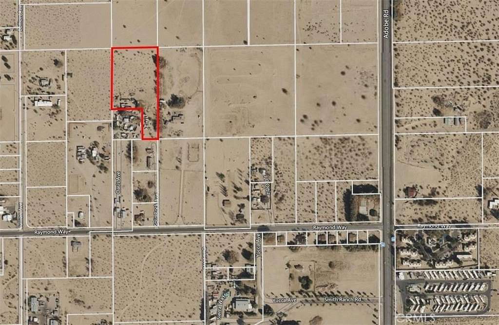 3.89 Acres of Residential Land for Sale in Twentynine Palms, California