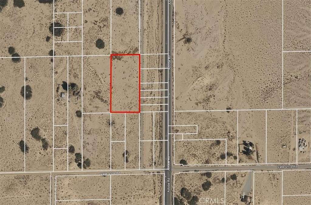 5 Acres of Residential Land for Sale in Twentynine Palms, California