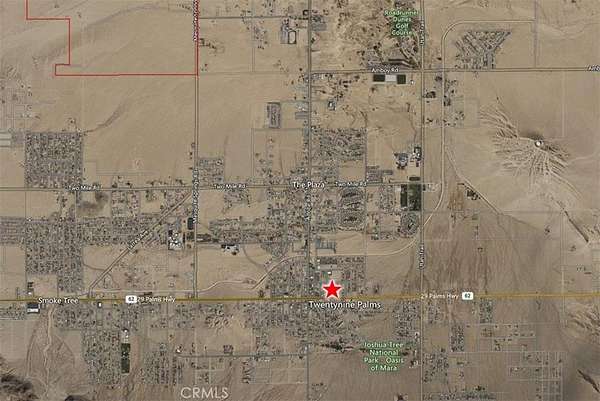 0.15 Acres of Residential Land for Sale in Twentynine Palms, California