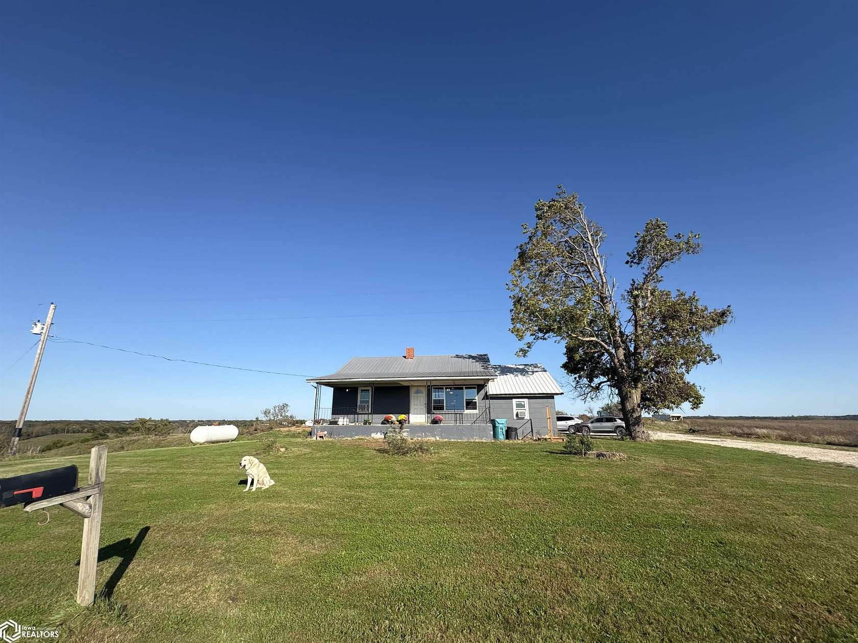 9.9 Acres of Land with Home for Sale in Lucerne, Missouri