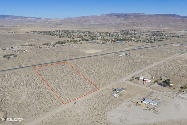 5.16 Acres of Commercial Land for Sale in Silver Springs, Nevada