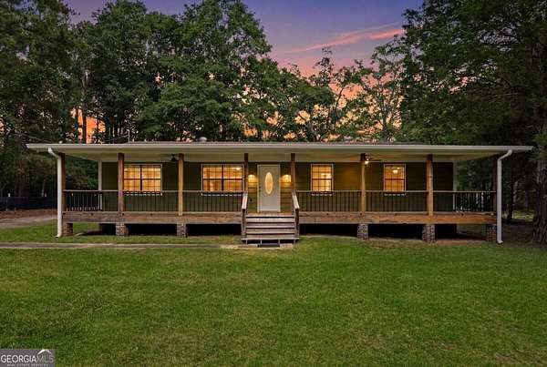 3 Acres of Land with Home for Sale in Conyers, Georgia