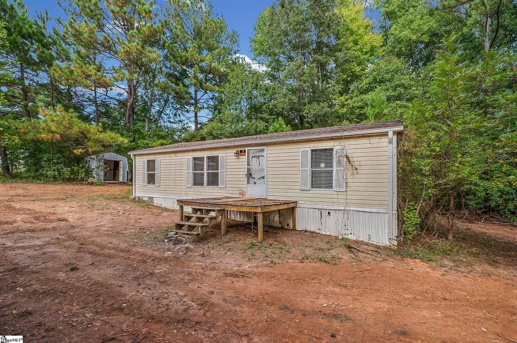 3 Acres of Land with Home for Sale in Gray Court, South Carolina