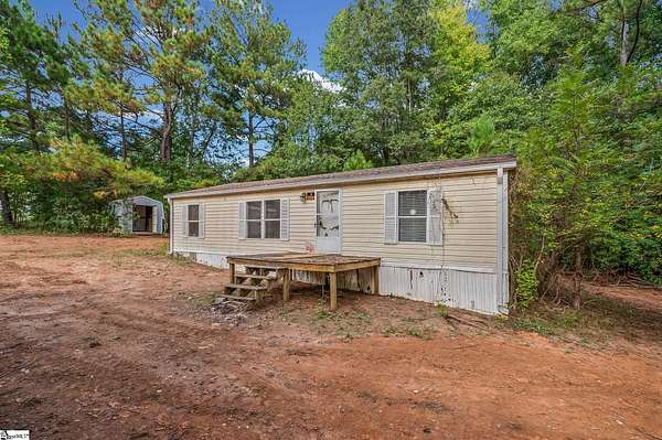 3 Acres of Land with Home for Sale in Gray Court, South Carolina