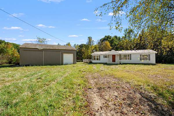 3.48 Acres of Land with Home for Sale in Allegan, Michigan