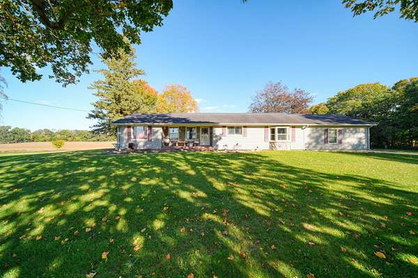 1.8 Acres of Land with Home for Sale in Parma, Michigan