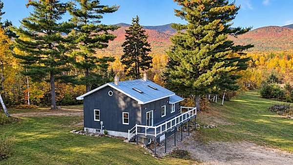 375 Acres of Land with Home for Sale in Jefferson, New Hampshire
