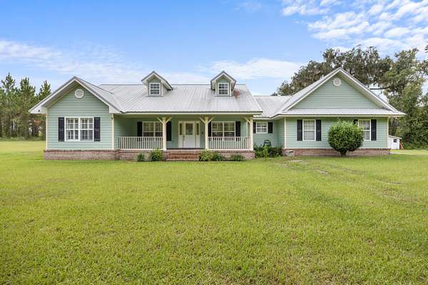 12 Acres of Land with Home for Sale in Live Oak, Florida
