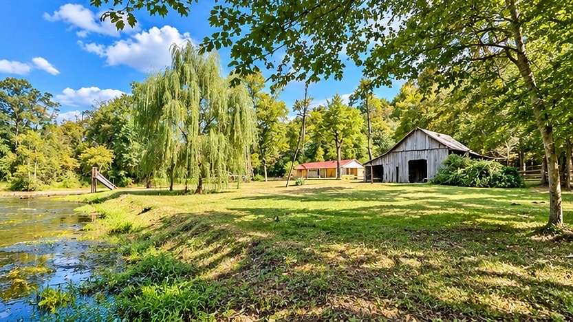 10 Acres of Land with Home for Sale in Westpoint, Tennessee