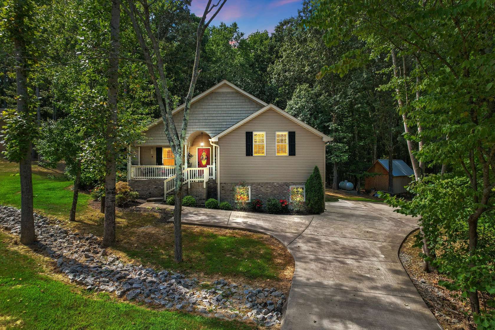 2.5 Acres of Land with Home for Sale in Portland, Tennessee