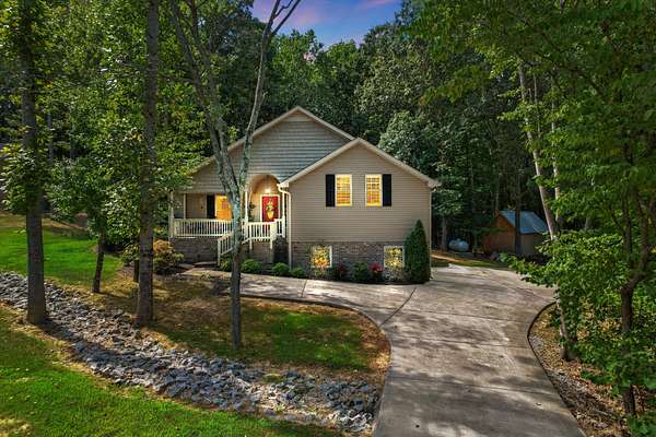 2.5 Acres of Land with Home for Sale in Portland, Tennessee