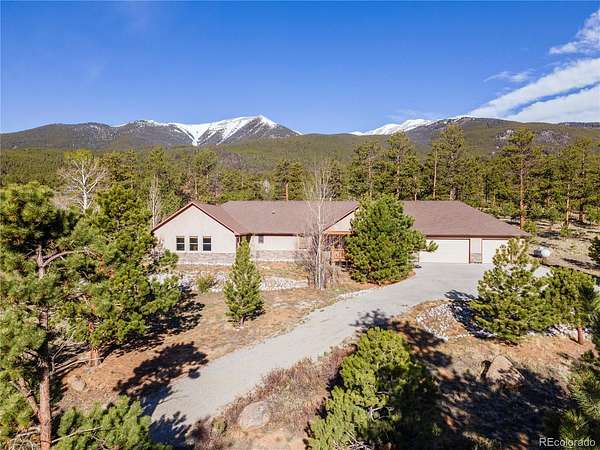 5 Acres of Land with Home for Sale in Buena Vista, Colorado