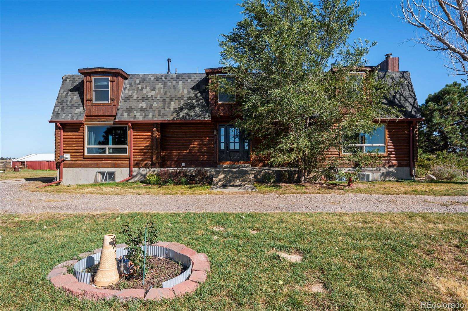 35 Acres of Land with Home for Sale in Bennett, Colorado