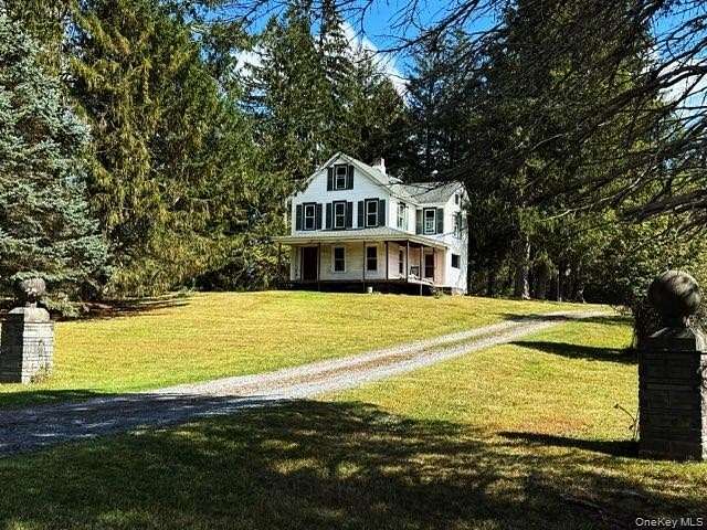 110 Acres of Recreational Land with Home for Sale in Forestburgh Town, New York