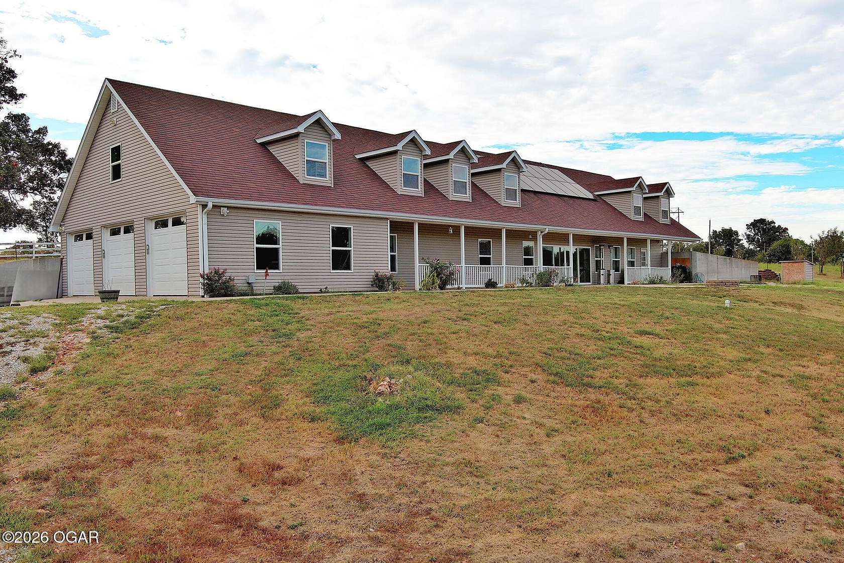 5 Acres of Land with Home for Sale in Granby, Missouri