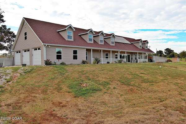 5 Acres of Land with Home for Sale in Granby, Missouri