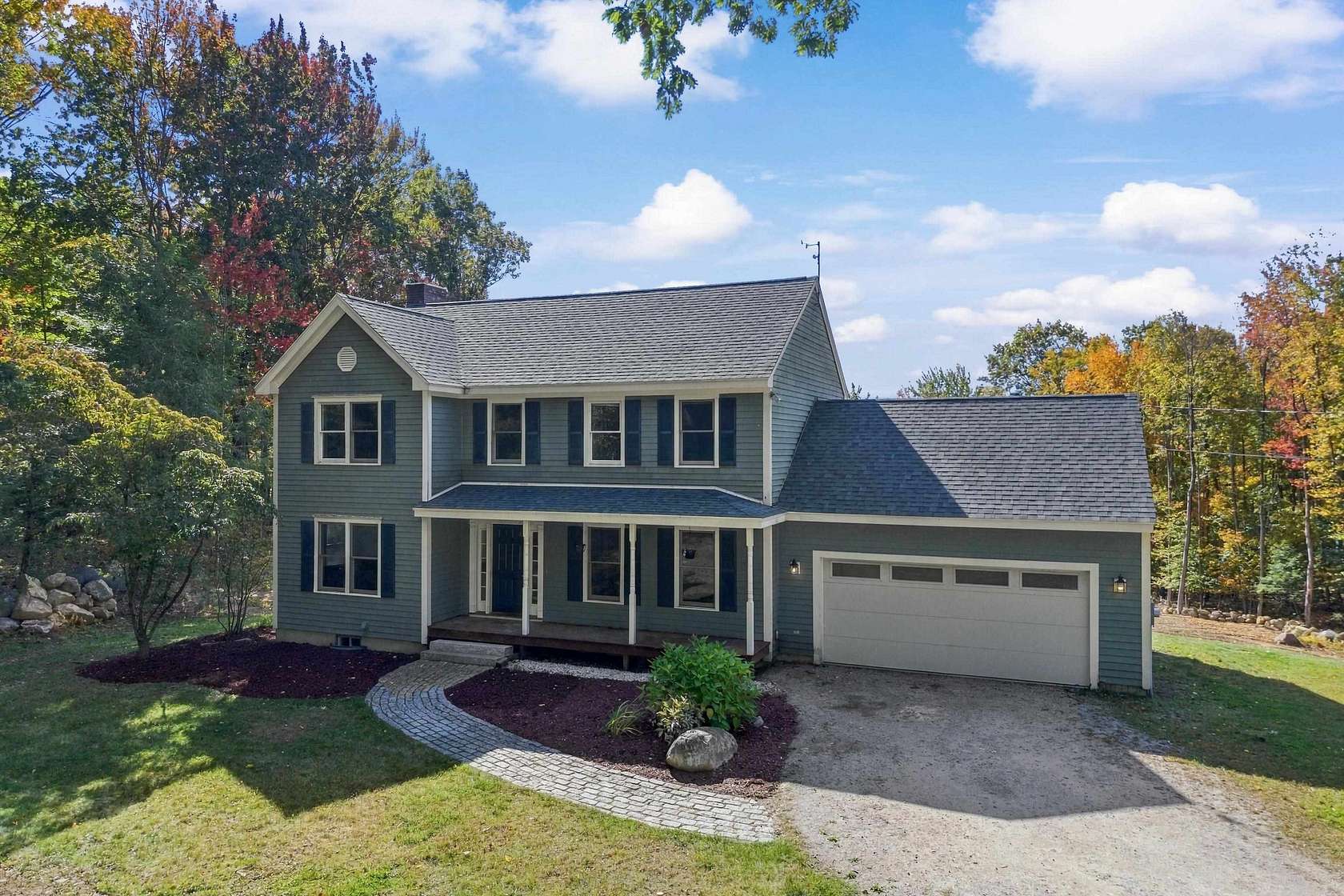4.64 Acres of Land with Home for Sale in Bow Town, New Hampshire
