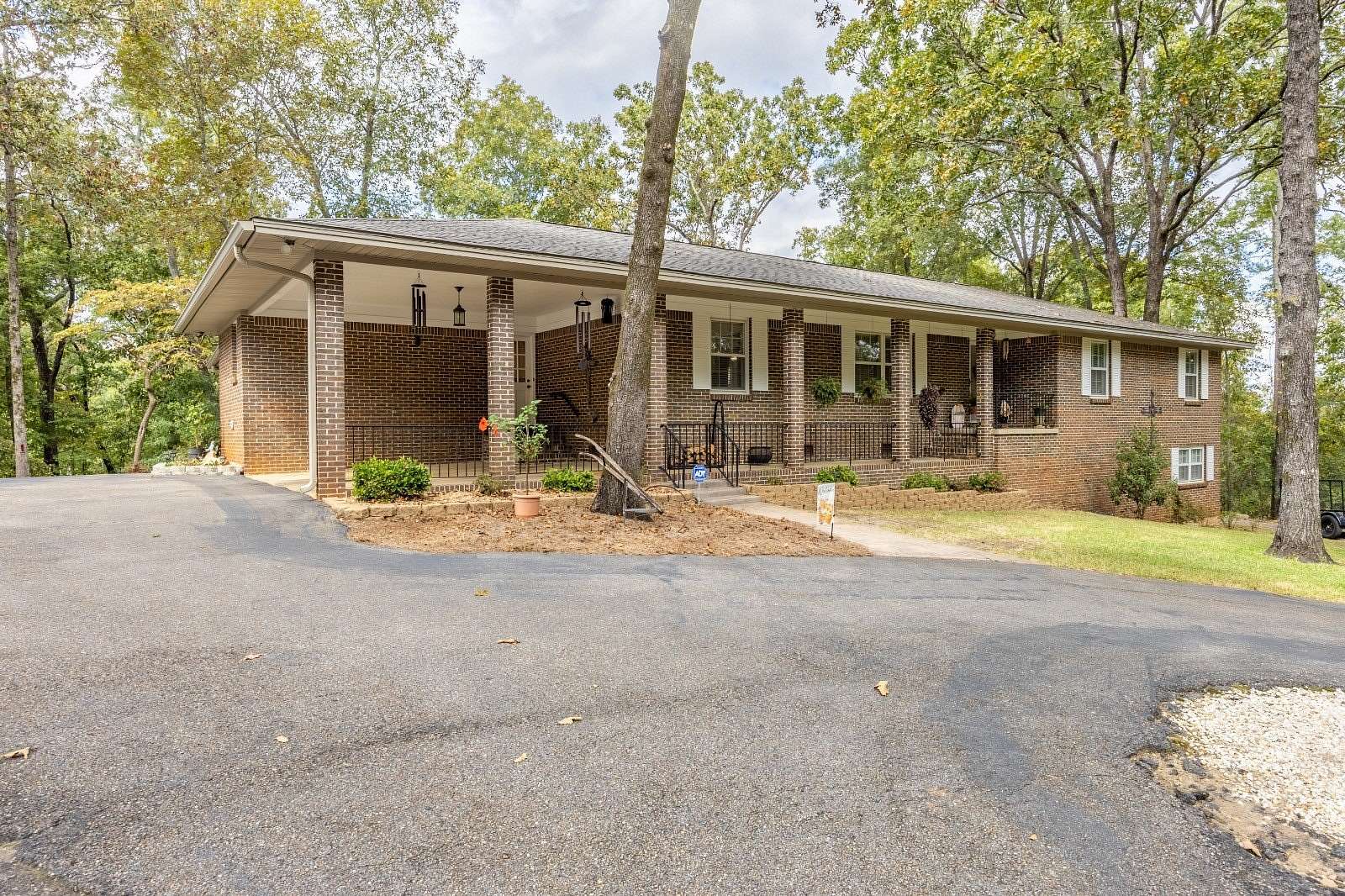 8.44 Acres of Land with Home for Sale in Millbrook, Alabama