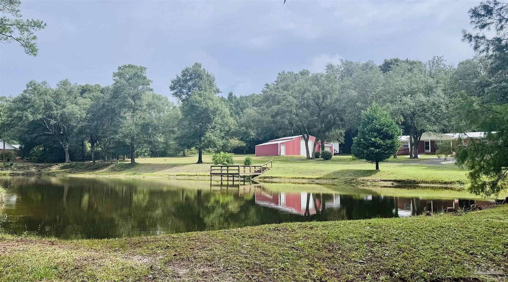3 Acres of Land with Home for Sale in Pensacola, Florida