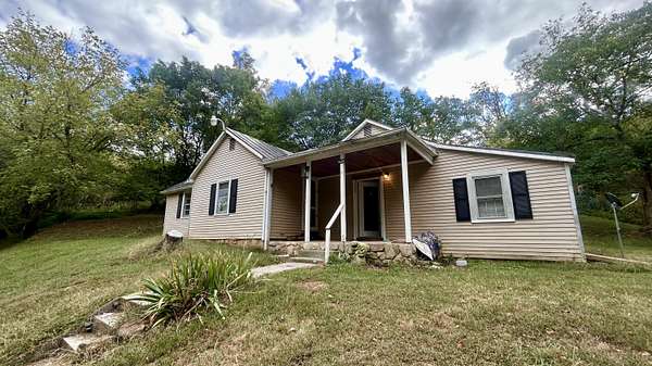 7 Acres of Land with Home for Sale in Bedford, Virginia