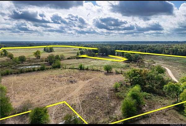 87.4 Acres of Recreational & Residential Land for Sale in Prescott, Arkansas