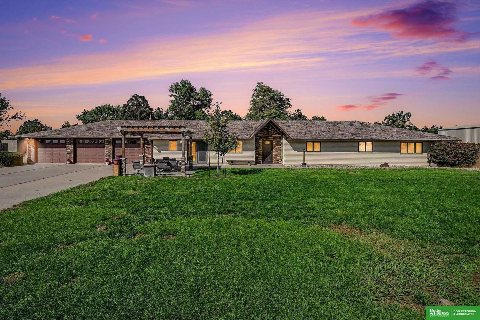 4 Acres of Land with Home for Sale in West Point, Nebraska