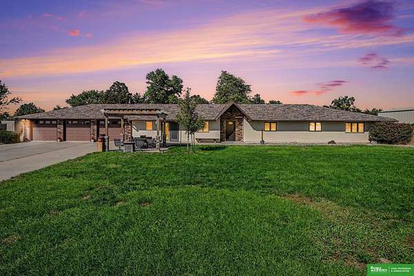 4 Acres of Land with Home for Sale in West Point, Nebraska