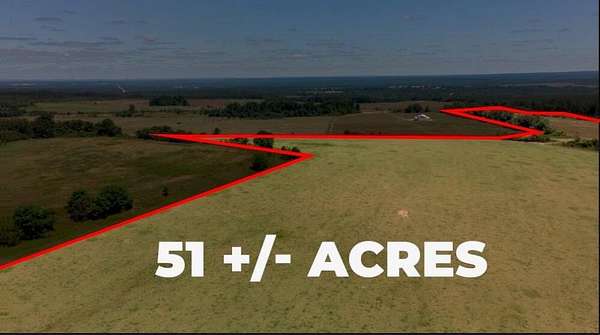 51.5 Acres of Recreational & Residential Land for Sale in Mauk, Georgia