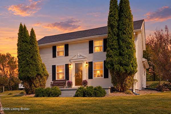 3.72 Acres of Land with Home for Sale in Shelbyville, Kentucky