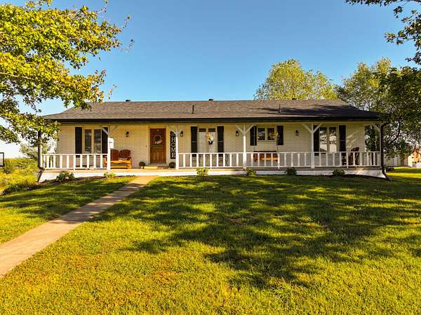 3 Acres of Land with Home for Sale in El Dorado Springs, Missouri