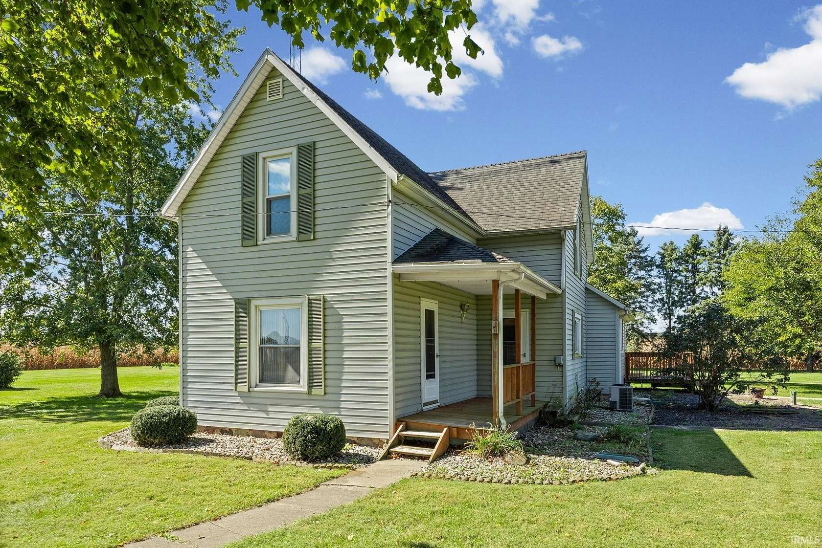 2 Acres of Land with Home for Sale in Delphi, Indiana