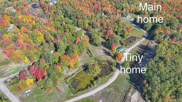 8 Acres of Land with Home for Sale in Poland, Maine